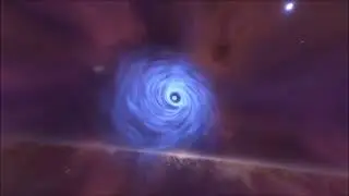 Peek Inside the Spirograph Nebula (Full)