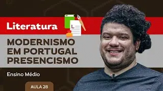 Modernismo em Portugal: presencismo - Literatura - Ensino Médio