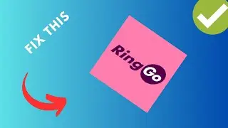 How to fix RingGo Parking app not working