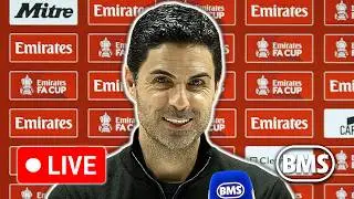 🔴 LIVE | Mikel Arteta and Graham Barrow | Arsenal 4-0 Wigan Athletic | FA Cup
