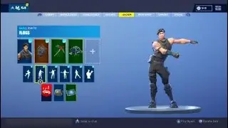 Fortnite my rare skin showcase.