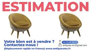 Ventes aux ench&egrave;res et estimation du Fauteuil &OElig;uf de Jean Roy&egrave;re
