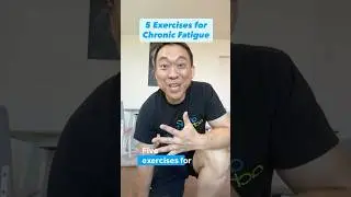 Five exercises for chronic fatigue. Do each exercise 30 times, do all five exercises twice a day