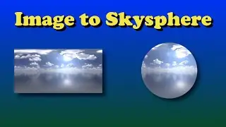 Set JPEG as SkySphere in ThreeJS