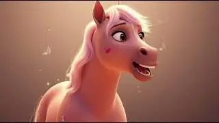 Baby Horse Finger Family in Rainbow Barn | Kids Song | Nursery Rhymes