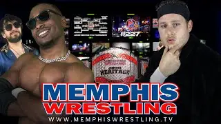 Memphis Wrestling #227 - Junior Heritage Finals