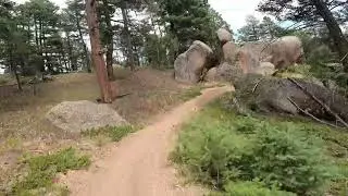 Rampart Range CO 770.C Singletrack Dirtbike