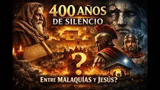 400 A&Ntilde;OS DE SILENCIO: Lo que ocurri&oacute; entre Malaqu&iacute;as y Jes&uacute;s cambiar&aacute; tu forma de ver la Biblia