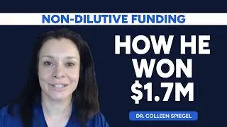 From Novel Tech to Funded Innovation: An NIH SBIR Success Story - Colleen Spiegel