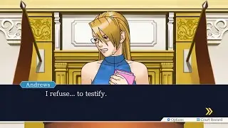 Adrian Andrews might be guilty&hellip; | Phoenix Wright Justice For All EP.4 - part 5