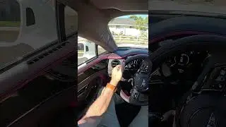 The 2025 Bentley Continental GT Speed&rsquo;s Turning Radius is SO Good