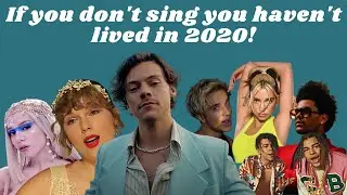 If you don't sing to these parts of these songs,you haven't lived in 2020!