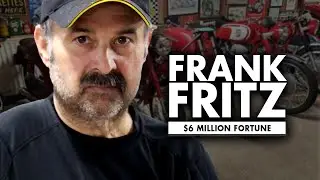 About Frank Fritz's $6million Fortune - Owns 40 Motorcycles