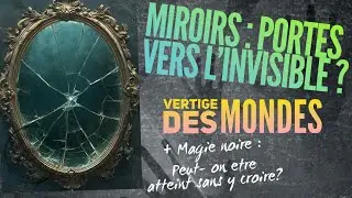 Miroirs : Une porte sur l'invisible ? Magie Noire : La croyance influence-t-elle sont action ?