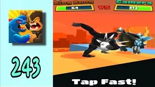 Kaiju Run ❤️ All Levels Gameplay iOS, Andoird