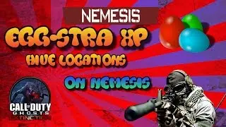 Eggstra XP Hive locations on Nemesis