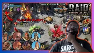 My 1st Raid Shadow Legends ACCOUNT TAKEOVER! (Feat. XySai)
