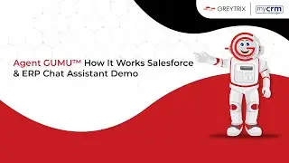 Agent GUMU&trade; | How It Works &ndash; Salesforce & ERP Chat Assistant Demo