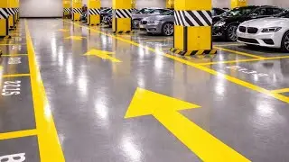 Floor Ya 3D Illusion? 😱 | Epoxy Flooring Magic#3depoxyflooring #facts #shorts 
