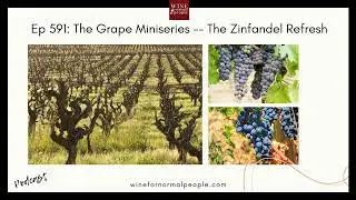 Ep 590: Grape Mini Series - The Zinfandel Refresh