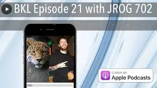 Catching up with JROG 702🎲 on the Big Kat Lounge Podcast Episode 21