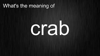 What's the meaning of 