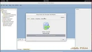 Oracle SQL Developer Data Modeler 19.4 Installation on OpenSuse Leap 15