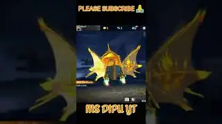 FREE FIRE NEW SKY WING SKIN ❤️❤️ #Shorts