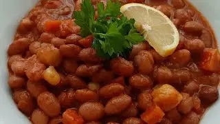 Kuru Barbunya Yemeği #zeytinyağlıbarbunyayemeği