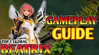 The Queen Of BEATRIX Mobile Legends - Top 1 Global Beatrix