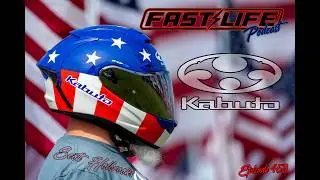 Kabuto Motorcycle Helmets with Scott Holbrooks #453
