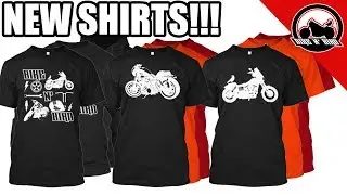 All New Bike N' Bird Shirts!