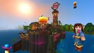 Starting a Fantasy Sea Town in Hytale