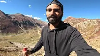 Drone views Patlian Jheel |Altitude 13000ft |Beautiful alpine lake in Pakistan🇵🇰 |Azad kashmir.