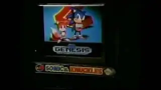 Featuring Lock-On Technology - Sonic & Knuckles (1994)