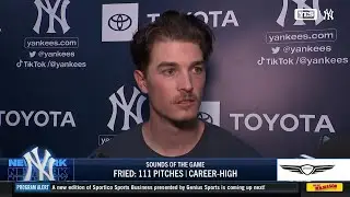 Max Fried speaks on locking in after tough first inning, earning win vs. Tampa Bay