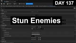Day 137 Project Rance — Stun Enemies [GAS] and death tweak