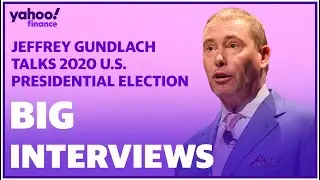 Jeffrey Gundlach weighs in on the 2020 US presidential election