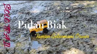 Solo Trail Taman Getsemani Orwer Pulau Biak || MN98 V2 || RC Car Adventure || Salam Satu Remot