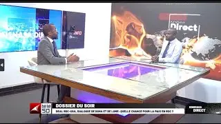 DEAL RDC - USA , DIALOGUE DE DOHA ET DE LOME : QUELLE CHANCE POUR LA PAIX EN RDC ?