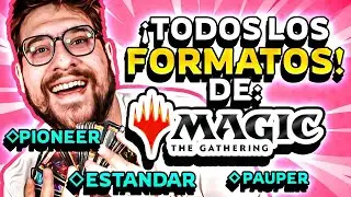 EXPLICANDO TODOS LOS FORMATOS DE MAGIC Y CUANTO CUESTA ENTRAR EN ELLOS!!!
