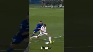 Kylian Mbappe goal today in Real Madrid vs Getafe