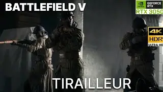 Battlefield V | Chapter 4 TIRAILLEUR | PC Game Play