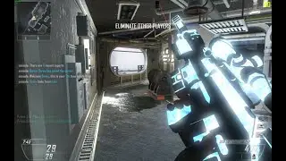 Plutonium Animated Camo - Hairblue