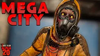 Factory of Pain! - 7 Days to Die: MEGA CITY | 2022 Giant City Let's Play Gameplay