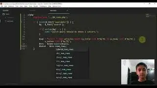 Search In PHP MySQLi