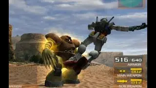 【ゴッグで攻略】PS2 Gvs.Z 宇宙世紀モード ドズルIF編[ガルマと木馬追撃]「ガルマ出撃す」