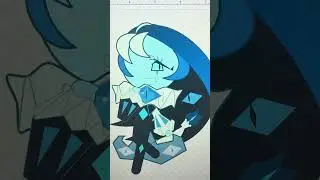 heh...i drew shadow milk cookie on google drawings #crk #art #shadowmilk #googledrawing