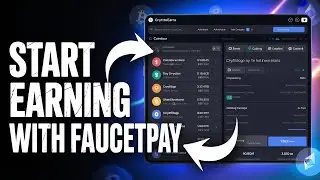 FaucetPay Tutorial 2026 💰 Account Setup, Earning & Withdrawal
