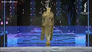 National Costume of Miss Teen Earth Sri Lanka 👑🇱🇰#missteenearth #misssrilanka #2025 #nationalcostume